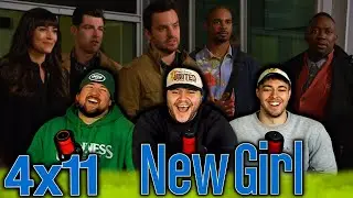THEY DID THIS FOR JESS?!? | New Girl 4x11 'LAXmas' First Reaction!
