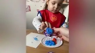 Набір пальчикових фарб з аксесуарами, Jar Melo