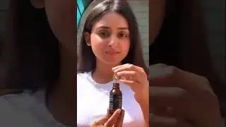 Golden Dust Ayurveda Facial Serum Oil Non Chemical Product.