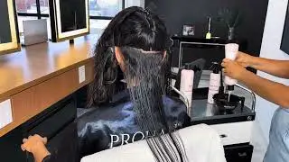 TESTEI A NOVA PROGRESSIVA DA PROHALL - CABELO LISO NATURAL COM MUITO BRILHO