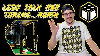 Talking Lego Buying and Showing Off Tracks...Again