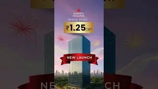 📞9137481363 🏢Kamdhenu Nerul LP Office Space @1.25 Cr Only* | Office Space In Navi Mumbai