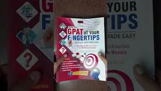 GPAT at Your Fingertips 📚 | Best Objective Book for GPAT 2025 Preparation | GDC Publication
