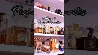 10 Perfume Favourites you need to try. #perfumecollection #perfumerecommendations