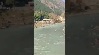 beautiful View River Kunhar