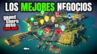 10 NEGOCIOS que Te HARÁN MILLONARIO en GTA Online 2025 | Los NECESITAS COMPRAR YA!