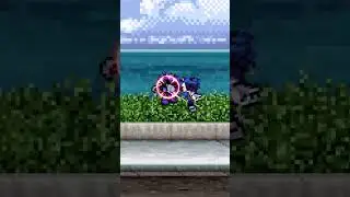 .:short sprite:. Metal phoenix vs Phoenix 14 second #sonicthehedgehog #sonicoc #spriteanimation