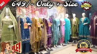 🔵Series:-147 || Jaipuri Frock Sets😱✨️|| Heavy cotton dupatta ||Sana Women's Wear #fashion #hyderabad