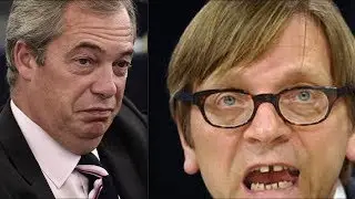 BREXIT ANGER: 'Shameful' BBC fails to broadcast Farage speech despite showing Verhofstadt speech
