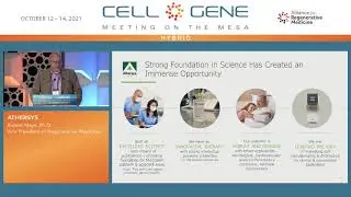 2021 Cell & Gene Meeting on the Mesa - Athersys Corporate Presentation