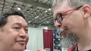 Planet Comicon 2023: An interview with Comic Book Men's Ming Chen