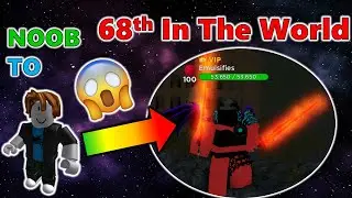 *NOOB* TO *LEADERBOARDS* RUMBLE QUEST EDITION! (Roblox Rumble Quest)