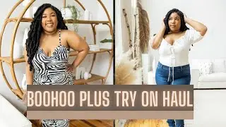 Boohoo Plus Size/Curvy Try On Haul | Size 14