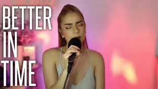 Better In Time - Leona Lewis | cover by Marinel Santos