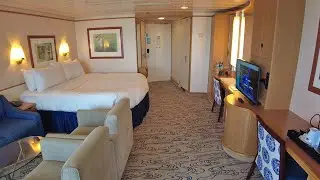 Explorer of the Seas Junior Suite Stateroom - Royal Caribbean Cruise Ship Tour