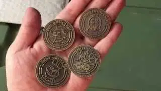 Five Nights At Freddy's Badges & Tokens