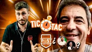 JUGAMOS al TIC TAC CHALLENGE con MANOLO LAMA | ¿SERGIO RAMOS o CRISTIANO RONALDO?