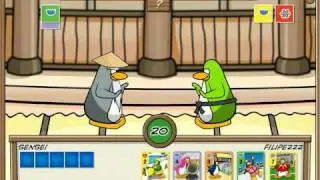 Club Penguin Win Sensei