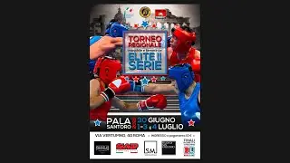 Torneo Regionale Pugilato - Elite II serie maschile e femminile - BOXING
