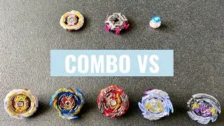 Tempest Solomon vs The Gauntlet | Beyblade Combo | Beyblade Burst Superking ベイブレードバースト ベイブレードコンボ