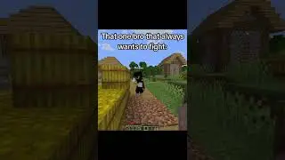 Bro is so annoying. #minecraft #funny #joke #skit #relatable