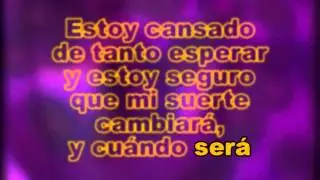 Hector Lavoe El Dia De Suerte Karaoke