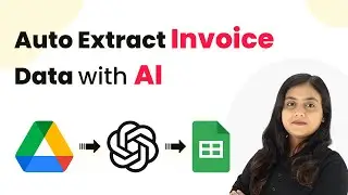 Extract Data from Invoices for Accounting with AI in Pabbly Connect