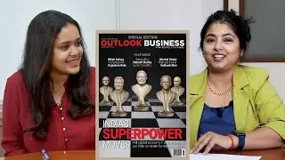 Outlook Business discusses India's Superpower Move | November 2022 Issue