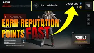 Rogue Company How to Earn Reputation Points FAST and Unlock all Rogue Agents FAST