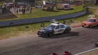 Wreckfest Expert Level Realistic Damage Win
