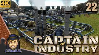 NO EXHAUST ON THE WHOLE ISLAND! - Captain of Industry - 22 - Beta Gameplay