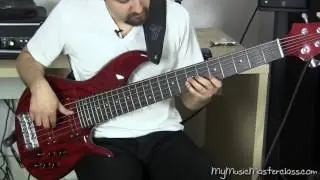 Teymur Phell - Swinging Electric Bass Lesson 2
