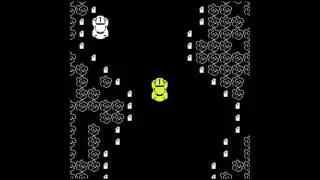 Super Bug (Atari 1977)  Attract Mode 60fps