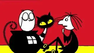 Owl's Voice 🍏 Meg and Mog Full Episode 2017 🍏 Elma Cartoons For Kids 🍏