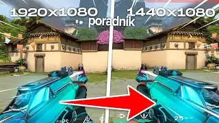 HOW TO MAKE TRUE STRECHED 4:3 IN VALORANT (GUIDE)