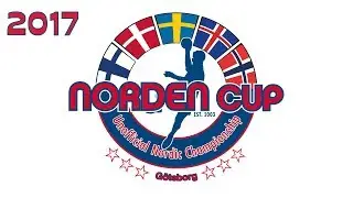 Norden Cup 2017 P03 EA A-semifinal:02 Hörning Håndboll - Tyresö Handboll Del 2