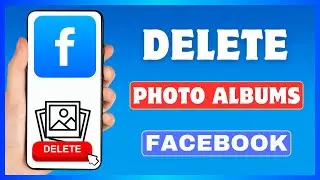 Как удалить альбомы на Facebook | Удалить фотоальбом на Facebook