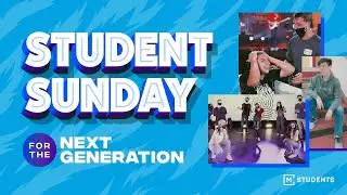 Student Sunday: For the Next Generation | Menlo Online | May 30