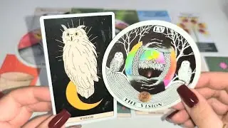 Gêmeos Tarot ♊ ME ARREPIEI 😰🦉 NUNCA VI ISSO NUMA LEITURA... As COINCIDÊNCIAS São de Cair o Queixo!