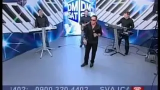 Mile Kitic - Ostaj ovde - (LIVE) - DM SAT