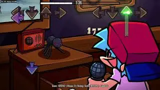 FNF DOORS FLOOR 1: Kumo (Timothy the Spider Vs BF)