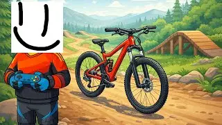 Ich SPIELE zum 1. Mal den FAHRRAD SIMULATOR! KRASSE TRICKS, BACKFLIPS UND OFFROAD STRECKEN?!