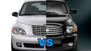 Chrysler PT Cruiser VS Chevrolet HHR (&iquest;Cu&aacute;l te gusta m&aacute;s?) Or&iacute;genes y caracter&iacute;sticas.