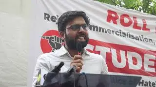 Prof. Jitendra Meena on NEP 2020 in Student Parliament | Roll Back NEP 2020