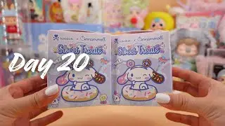 UNBOXING Everyday &bull; DAY 20 | Tokidoki x Cinnamoroll Sweet Treats | ASMR enjoy no talking