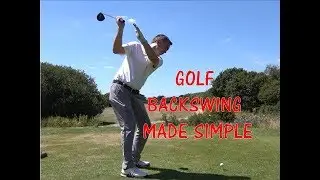 Golf Back swing Made Simple