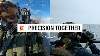PRECISION TOGETHER - JDAM Live Fire Exercise | Finnish Defence Forces
