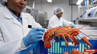 Inside a Massive Factory: How Lobsters Are Processed for Global Export