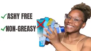 Best Sunscreens for Dark Skin (NO White Cast!) | Oily & Combination Skin