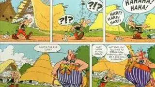 Asterix & the Gaul economy: Obelix & Co!